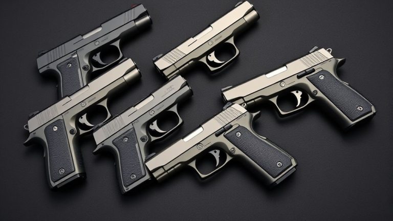 small handed women s pistol guide