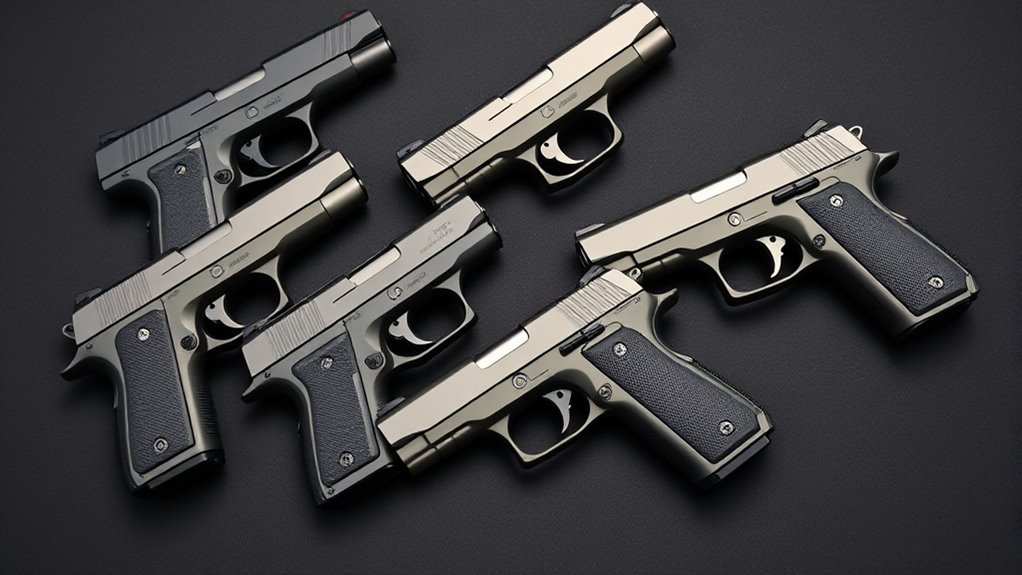 small handed women s pistol guide