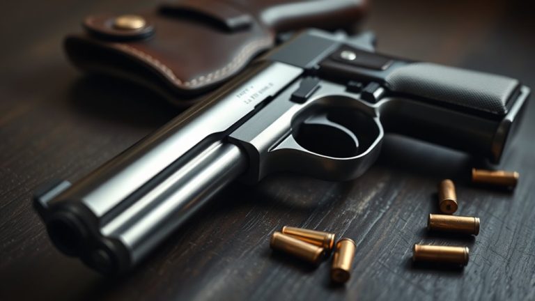 small handheld firearm