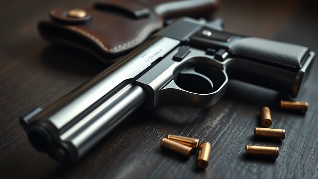 small handheld firearm