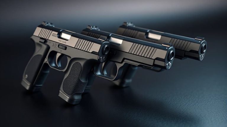 small hands top 40 pistols