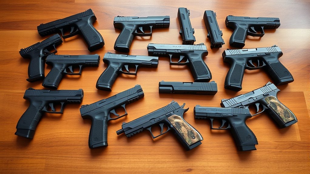 small women s ideal pistols