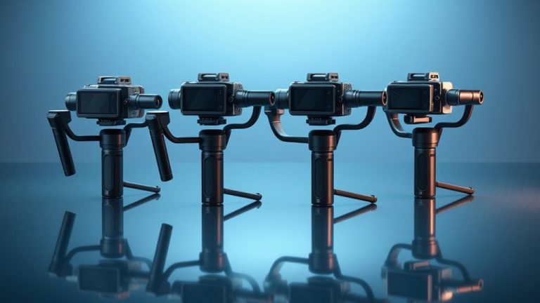 smooth footage gimbal cameras