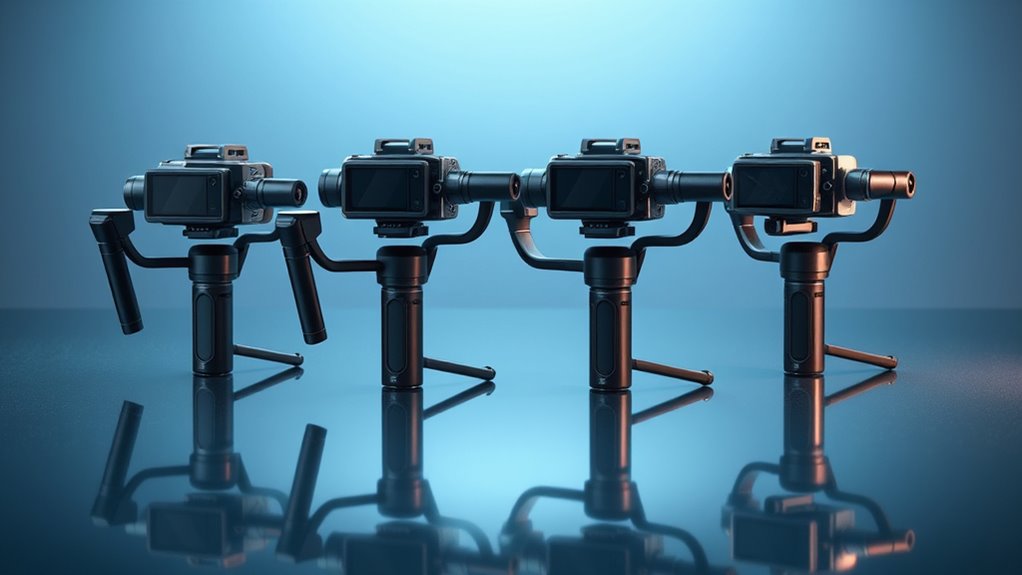 smooth footage gimbal cameras