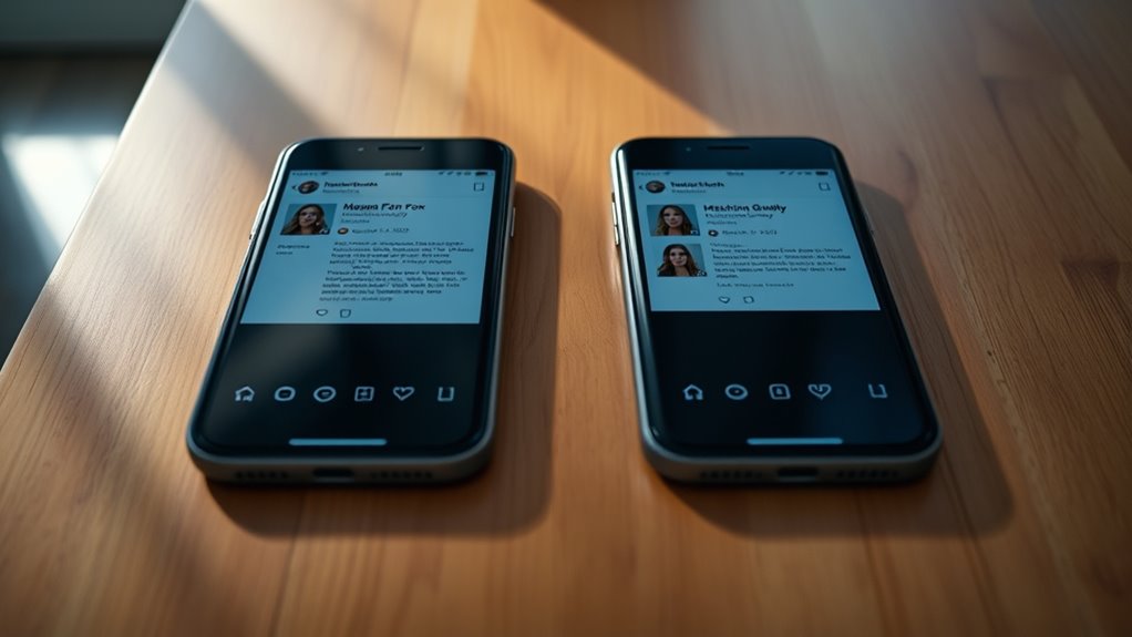 social media clues suggest ongoing connection