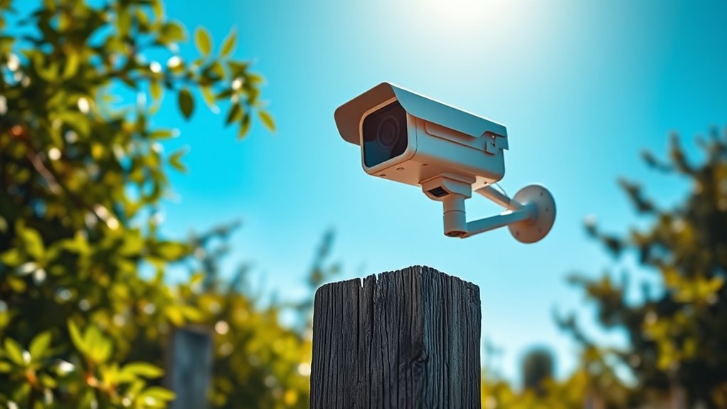 solar camera connectivity and performance