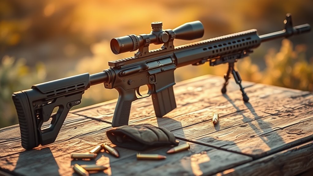 specialized reconnaissance firearm