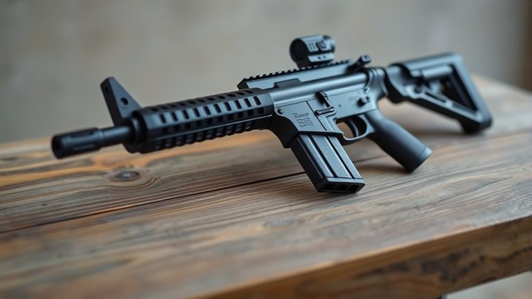 specialized short barreled rifle