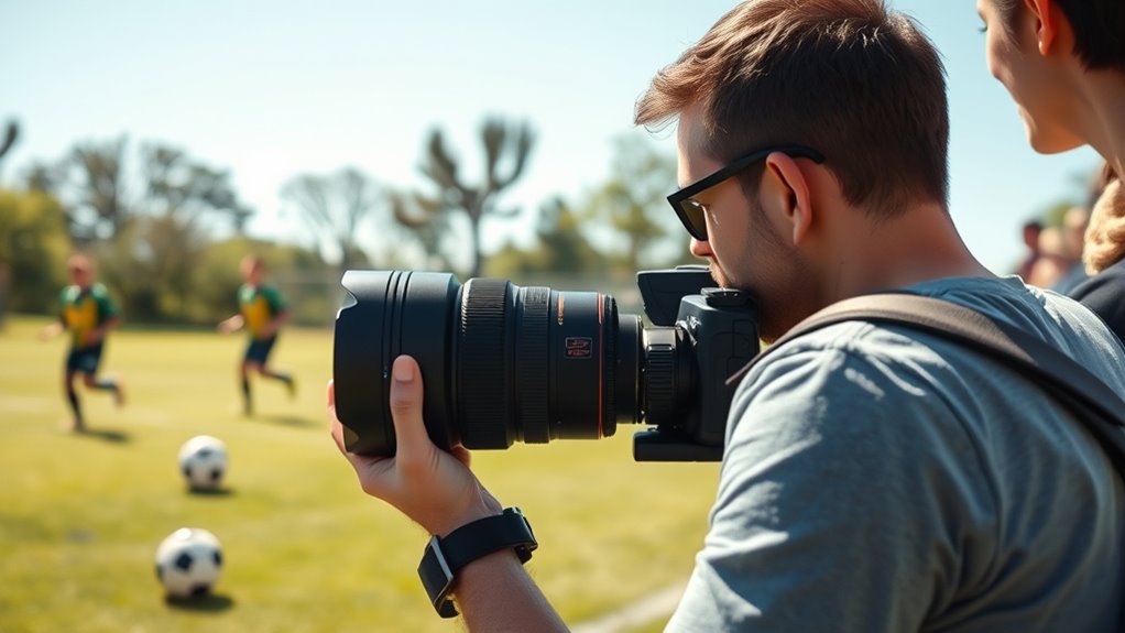 sports filming equipment essentials