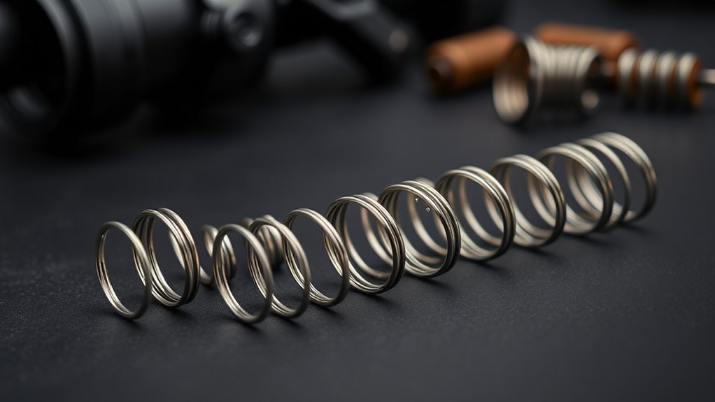 spring material and durability