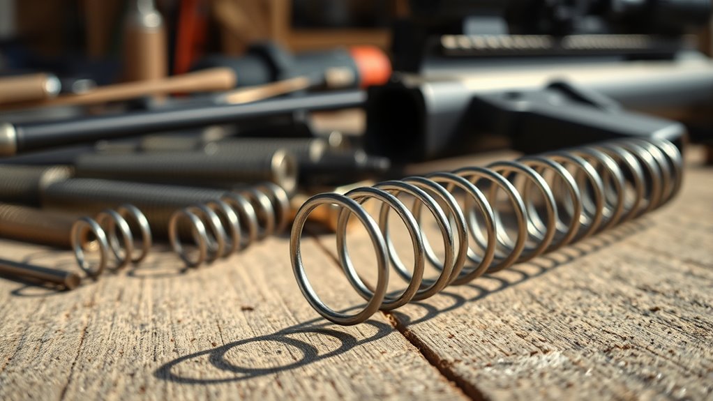 spring strength material quality