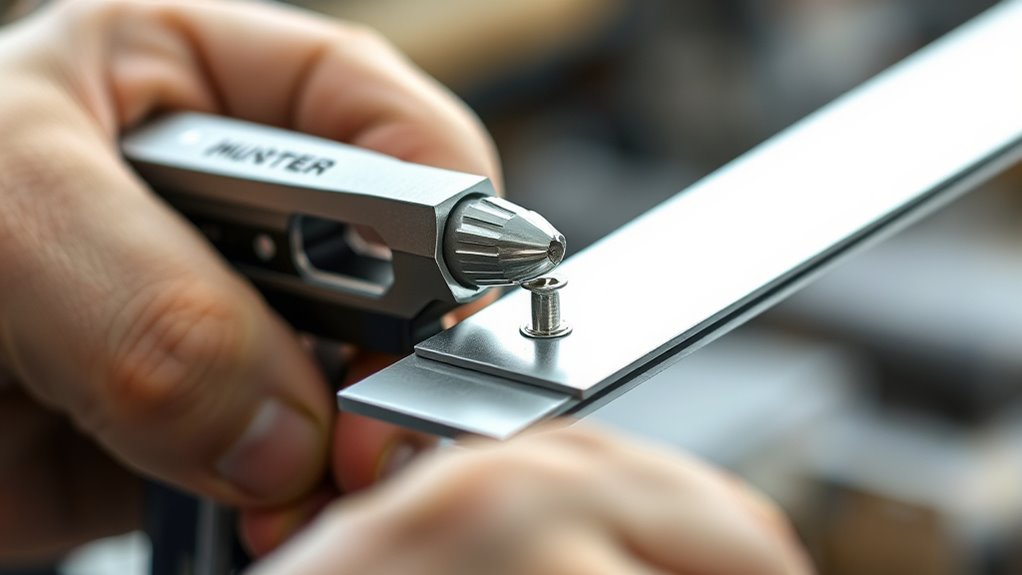 squeeze trigger secure materials