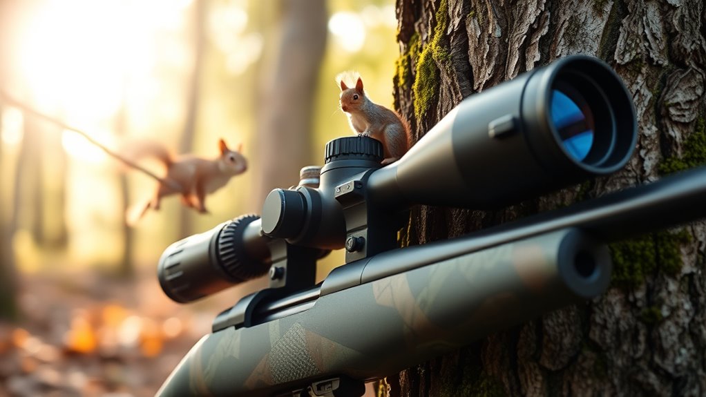 squirrel hunting scope essentials