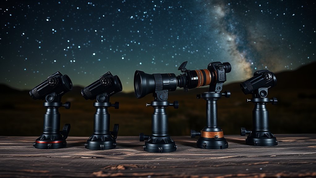 stable precise lightweight mount