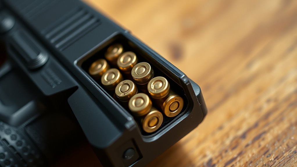 standard 15 17 round capacity