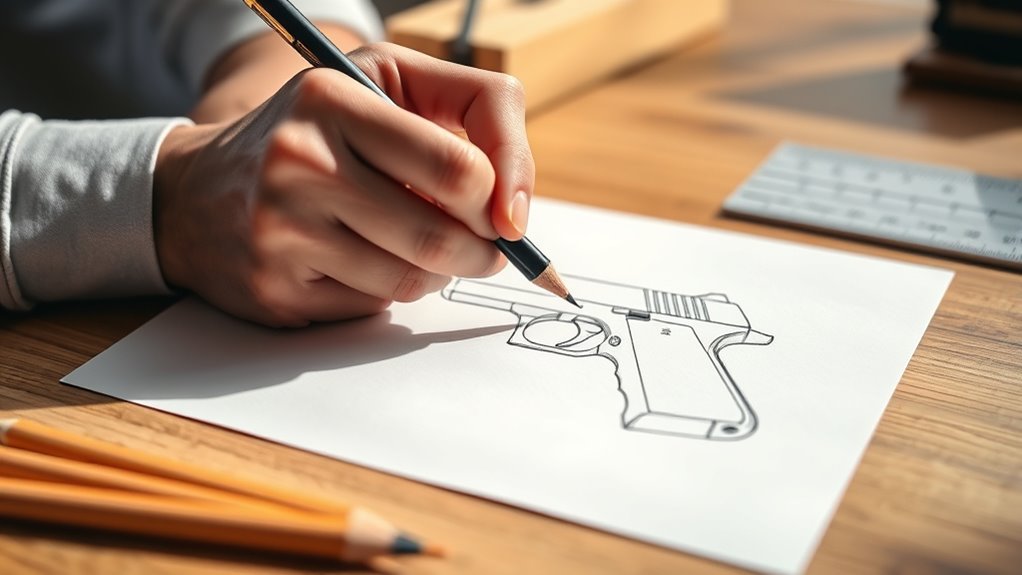 start with simple shapes