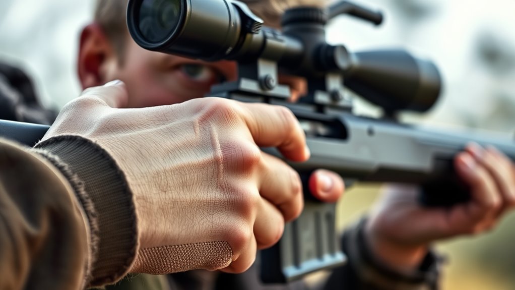 steady controlled shooting technique