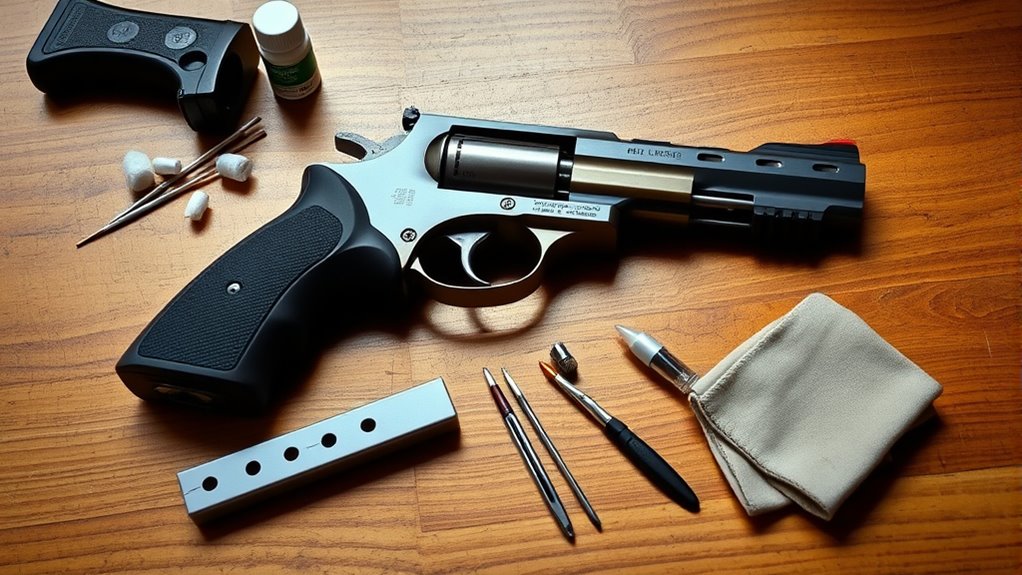 step by step gun cleaning