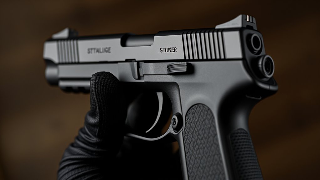 striker fired pistol operation
