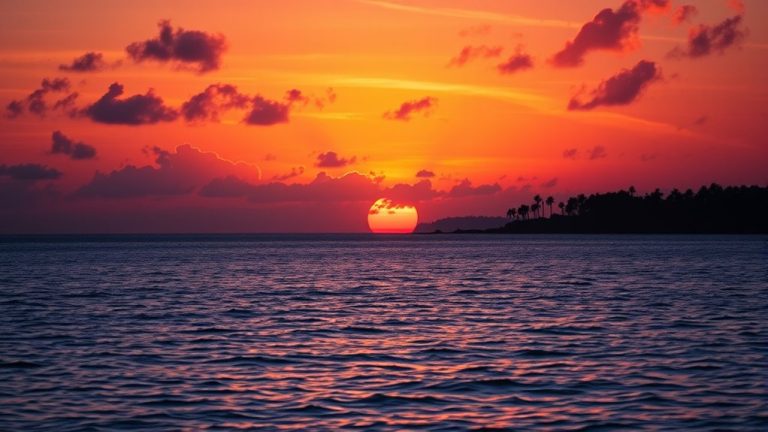 sunset photography camera settings