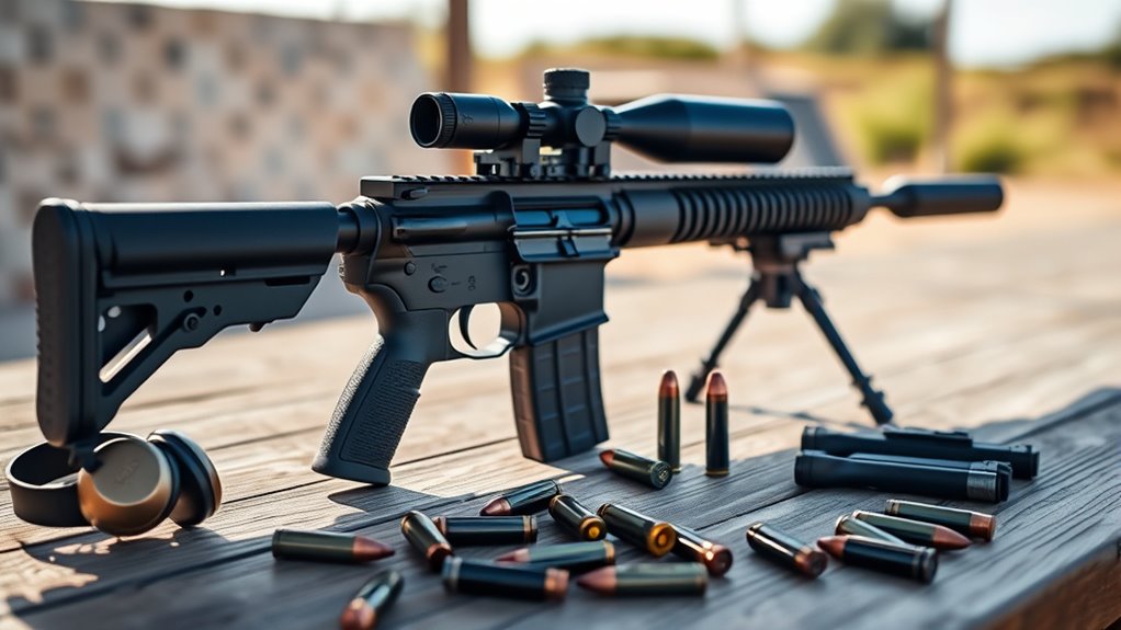 suppressor barrel durability accuracy