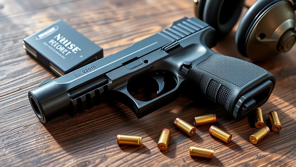 suppressor compatible pistol considerations