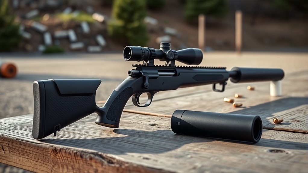 suppressor compatible rifle considerations