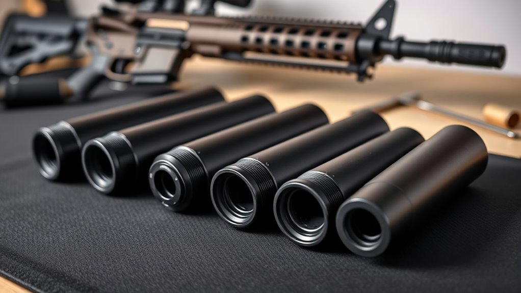 suppressor durability and fit