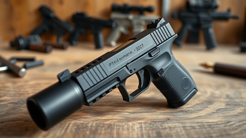 suppressor fit and legality