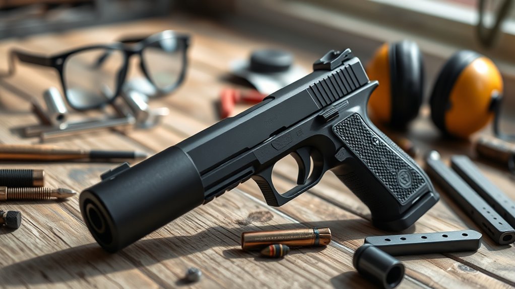 suppressor size durability comfort