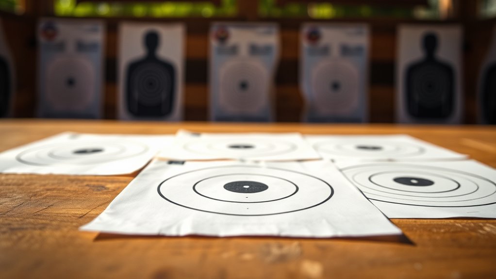 target types build shooting skills