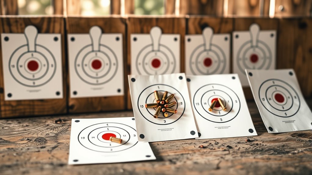 targets for pistol shooting