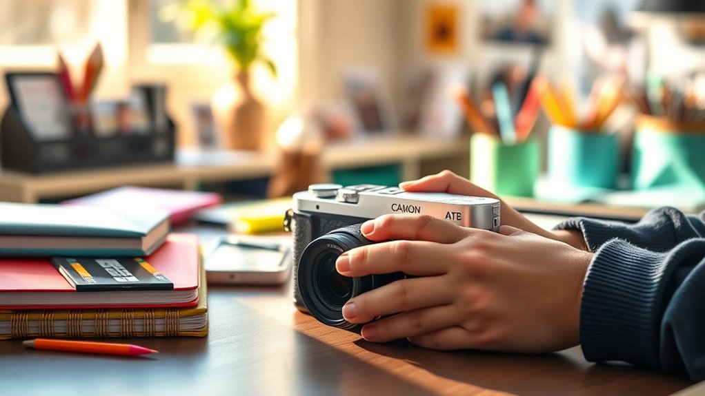 teen friendly portable camera features