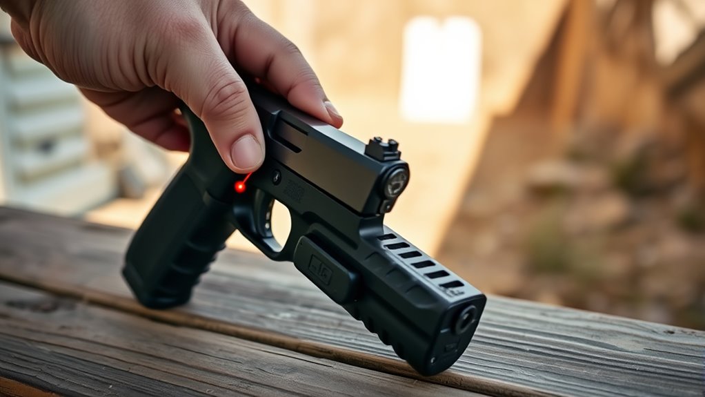test fire adjust confirm