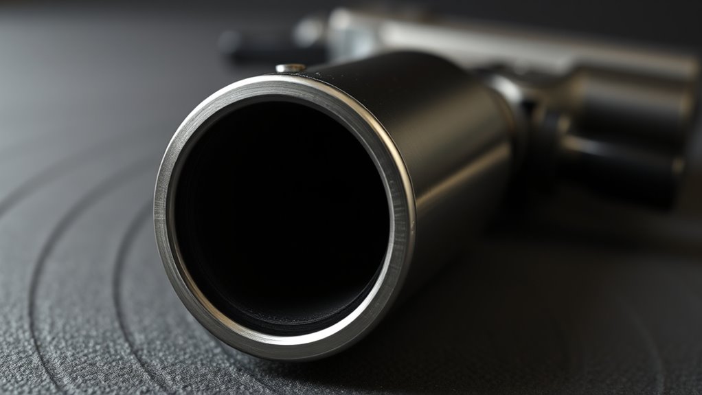 thick cylindrical uniform barrel