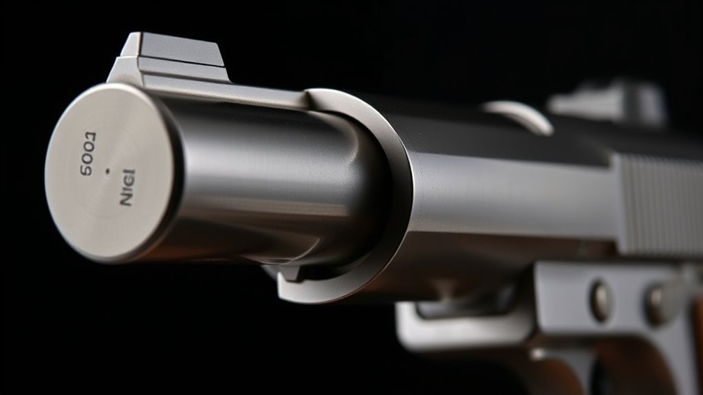 thick straight uniform barrel