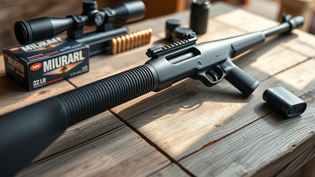 threaded barrel compatibility and maintenance