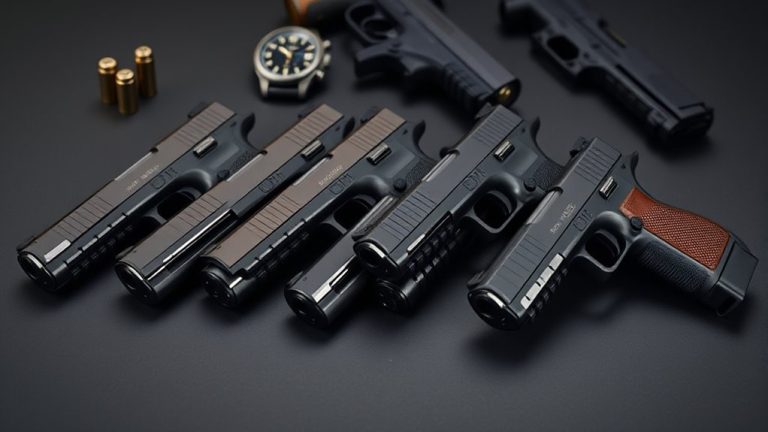top 10 10mm edc pistols