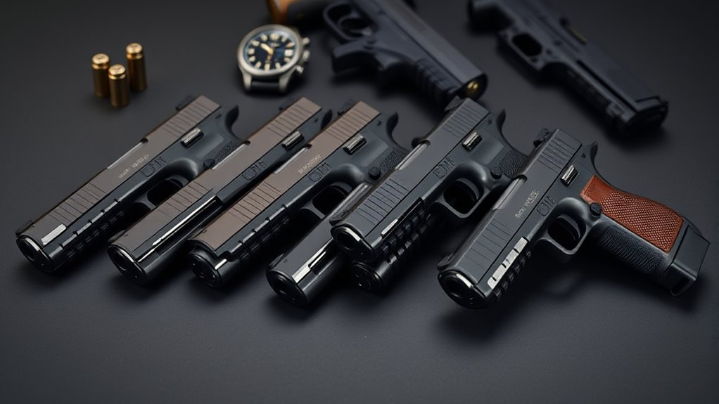 top 10 10mm edc pistols
