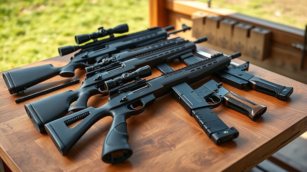 top 10 auto rifles