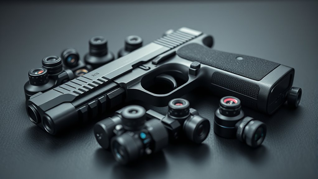 top 10mm pistol optics