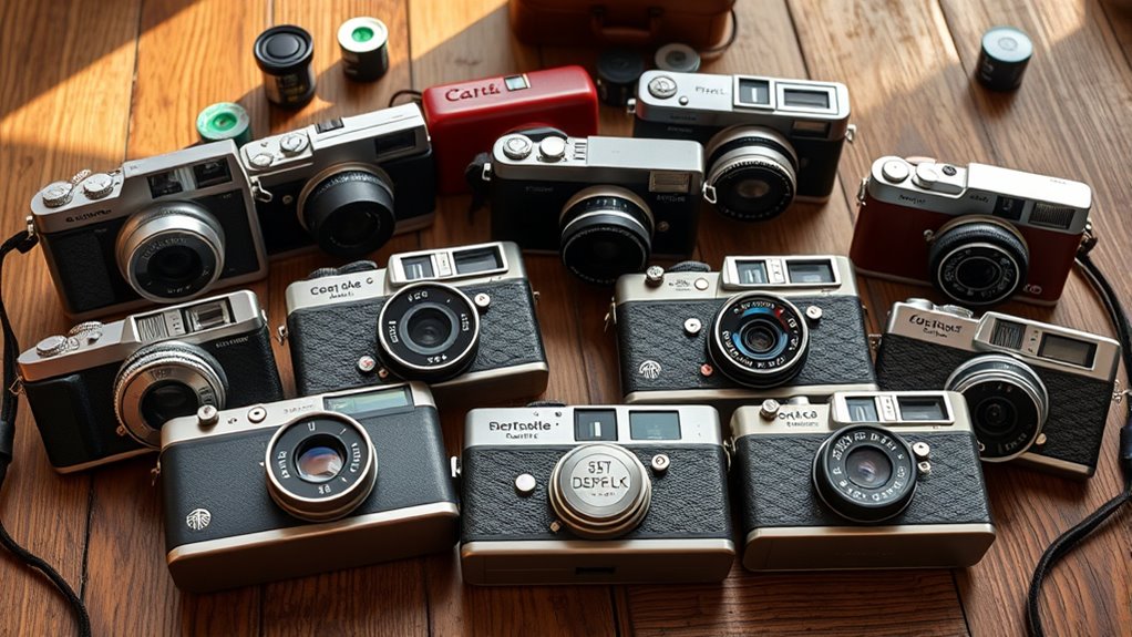 top 11 compact film cameras