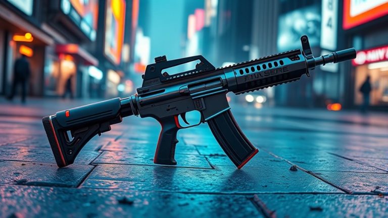 top 11 future assault rifles