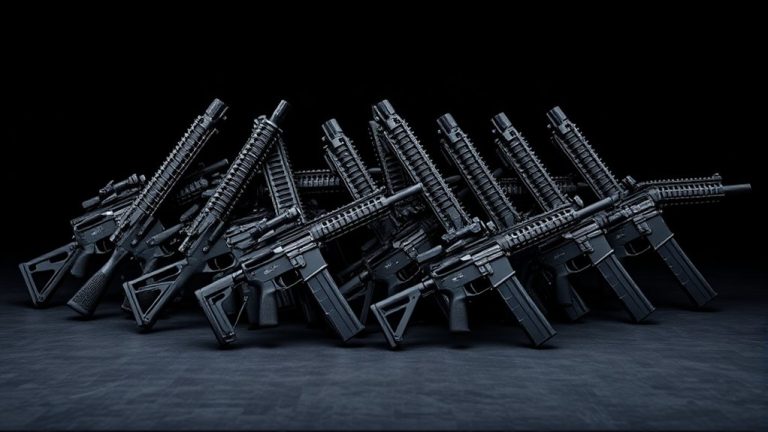 top 11 modern warfare assault rifles