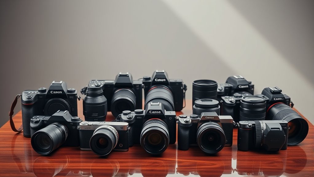 top 11 professional photography cameras