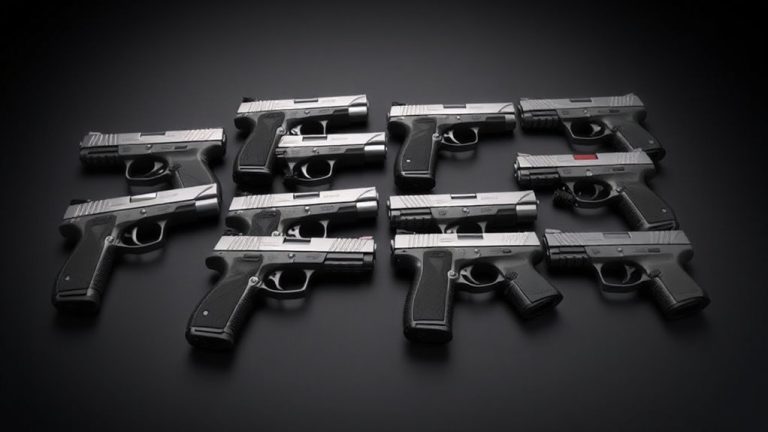 top 12 concealed carry pistols