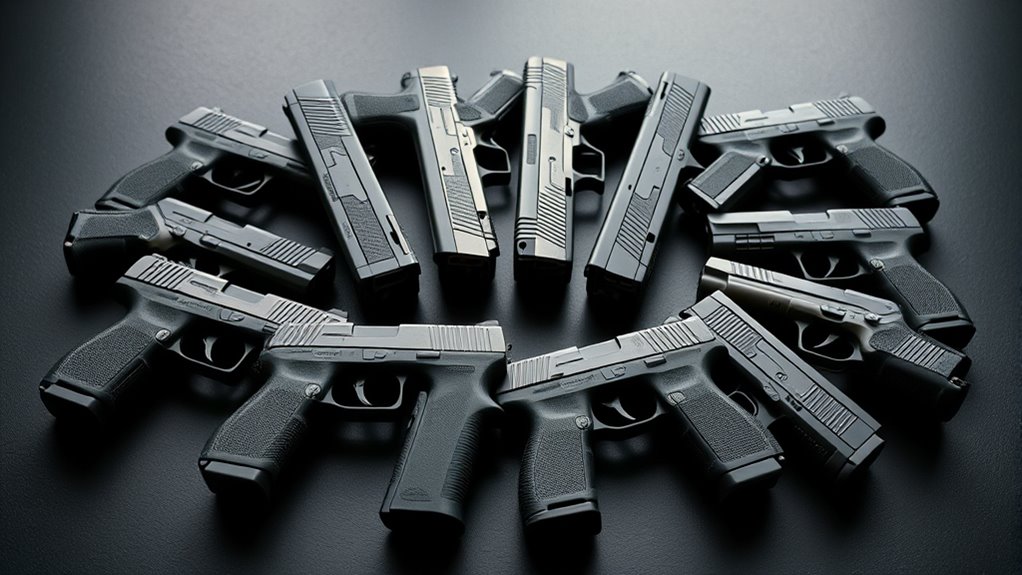 top 13 45 acp pistols