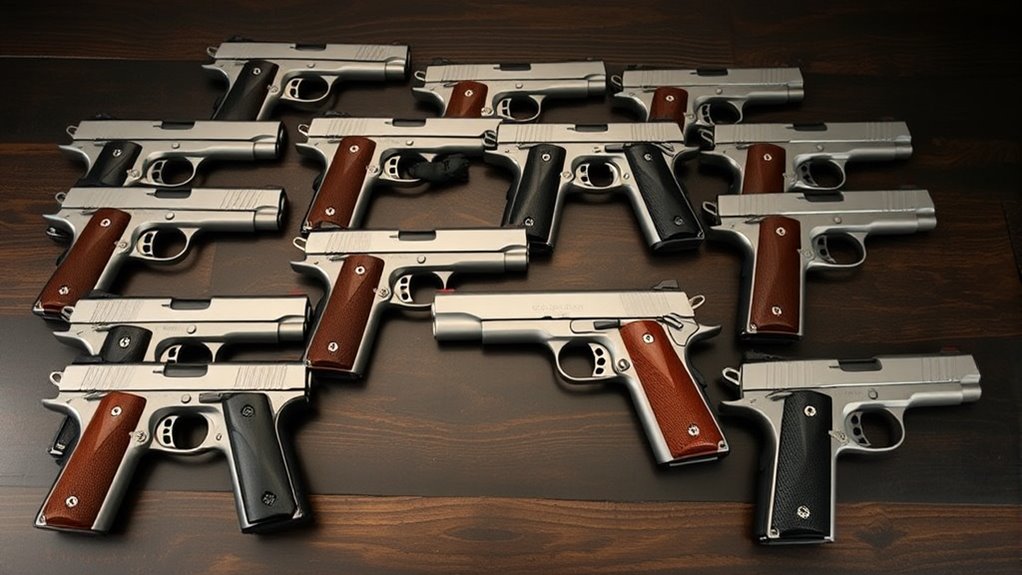 top 13 affordable 1911 pistols