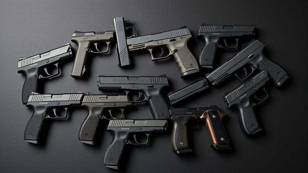 top 13 compact 40 pistols