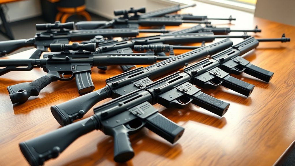 top 13 semi auto rifles